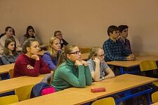  Лекция "1917-2017.Уроки истории" в ГСГУ