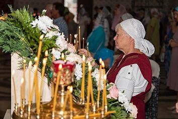 Успение Пресвятой Богородицы. 