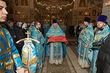 Престольный праздник - Введение во храм Пресвятой Богородицы