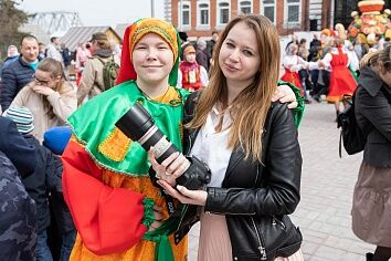 Традиционные пасхальные гуляния на приходе Троицкого храма!