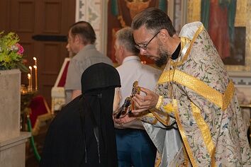 Рождество святого пророка Иоанна Предтечи, Крестителя Господня