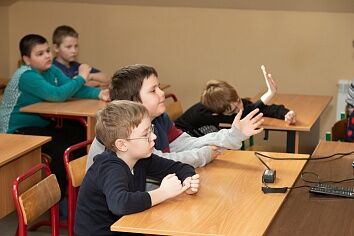 Занятие в Воскресной школе - Крестопоклонная неделя