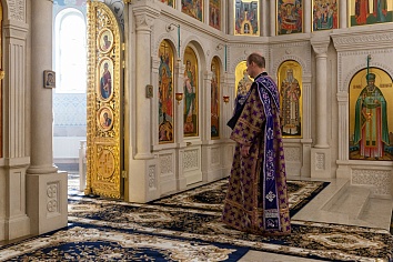 Пятая неделя Великого поста. Прп. Мария Египетская.
