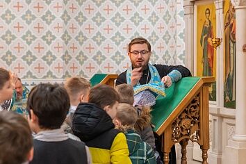 Благовещение Пресвятой Богородицы