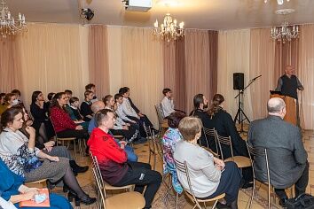 Семинар Олега Воскресенского на приходе Троицкого храма
