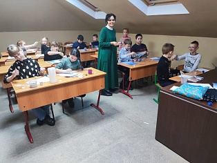 Радостные встречи с друзьями в Воскресной школе