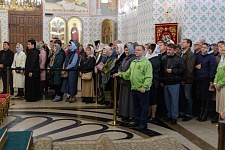 Святейший Патриарх Московский и всея Руси Кирилл совершил чин Великого освящения Троицкого храма г. Коломна (Щурово).