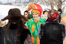 Широкая Масленица на приходе Троицкого храма