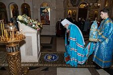 Престольный праздник - Введение во храм Пресвятой Богородицы