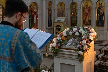 Благовещение Пресвятой Богородицы
