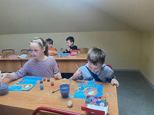 Занятие в Воскресной школе - житие Сергея Радонежского