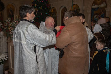 Рождество Христово на приходе Троицкого храма. 2024 год