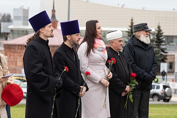 Общегородской митинг, посвященный Дню народного единства.