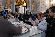 Литургия Преждеосвященных Даров