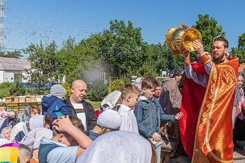 Престольный праздник -День святителя Николая. 2021 год.