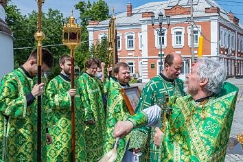 Престольный праздник Троицкого храма