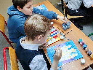 Занятия в Воскресной школе - житие святой блаженной Ксении Петербургской