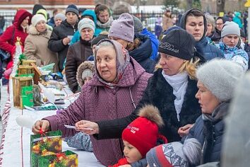 Рождественские гуляния