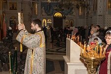 Утренняя Божественная литургия. Адамово изгнание