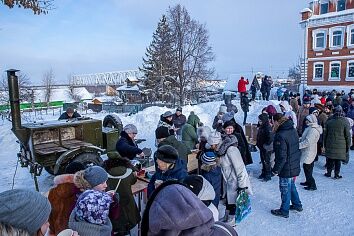 Праздник Рождества на приходе Троицкого храма