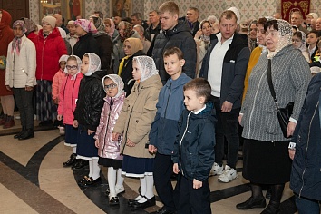 Благовещение Пресвятой Богородицы