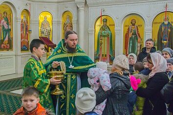 Неделя Ваий, Вход Господень в Иерусалим
