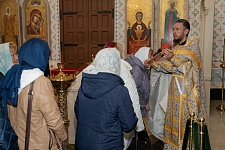 Перенесение мощей святых благоверных князей Петра и Февронии Муромских