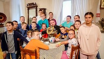Акция Согреем Детские Сердца на приходе Троицкого храма