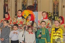 Пасхальный концерт в Троицком храме