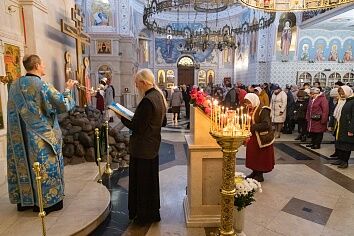Празднование в честь Казанской иконы Божией Матери