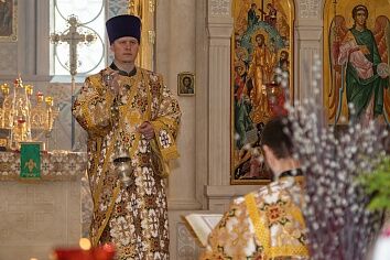 Вход Господень в Иерусалим (Вербное Воскресенье)