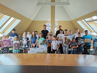 Заключительная встреча с воспитанниками Воскресной школы