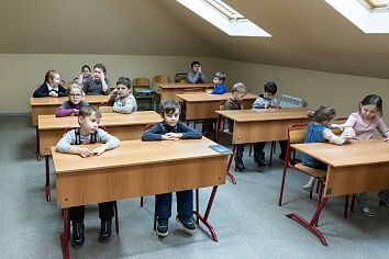 Занятия в Воскресной школе - житие святой блаженной Ксении Петербургской