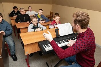 Занятие в Воскресной школе - Притча о блудном сыне. 