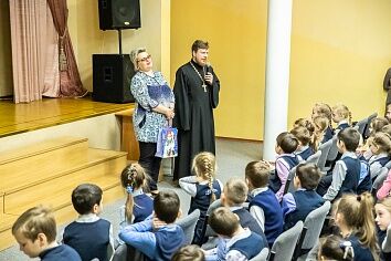 Рождественские мероприятия в школе №30
