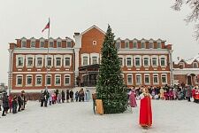 Рождественские гуляния на приходе Троицкого храма. 2021 год.