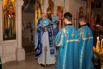Празднование в честь Казанской иконы Пресвятой Богородицы