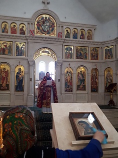 Усекновение главы св Иоанна Предтечи