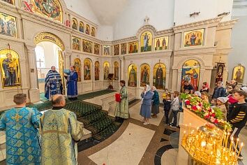 Успение Пресвятой Богородицы