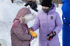 Широкая Масленица на приходе Троицкого храма