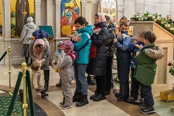 Престольный праздник Троицкого храма