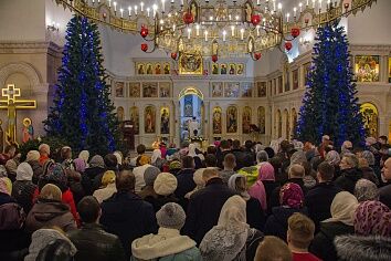 С Рождеством Христовым!