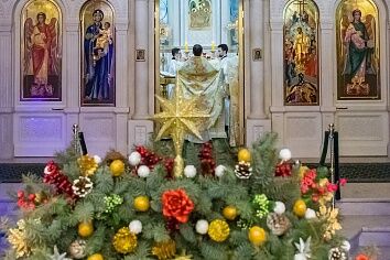 С Рождеством Христовым!
