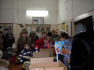 Рождество - время дарить подарки