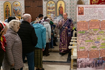 Пятая неделя Великого поста. Прп. Мария Египетская.