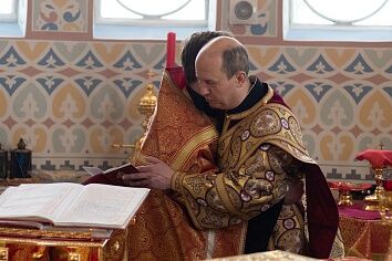 Великая пасхальная вечерня