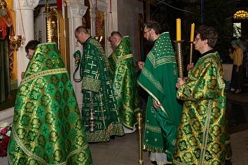 День Пресвятой Троицы. 2022 год