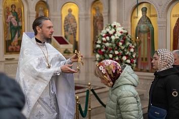 Великая Суббота на приходе Троицкого храма.