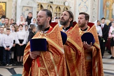 Празднование иконы Божией Матери "Живоносный Источник"