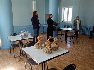 Поздравить с Пасхой